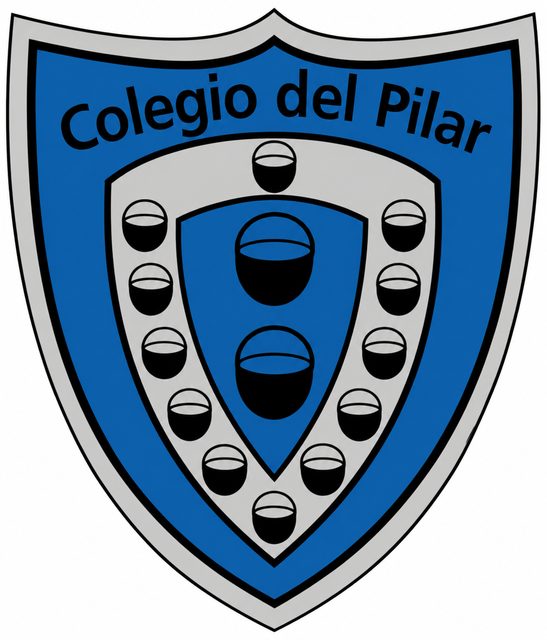 Escudo del Colegio del Pilar — Blue House